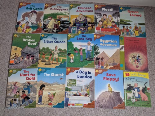 Bundle oxford reading - 23,