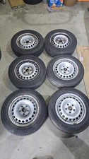 VW T5 Steel Wheels with Tyres