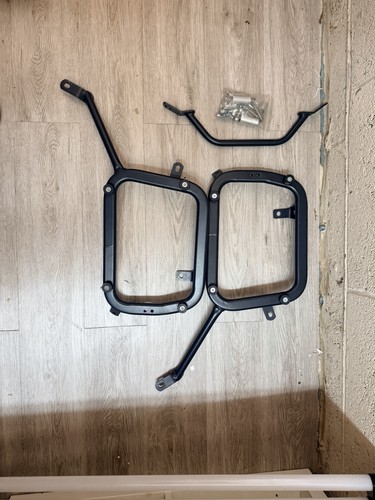 Motorcycle side pannier - motorcycle,