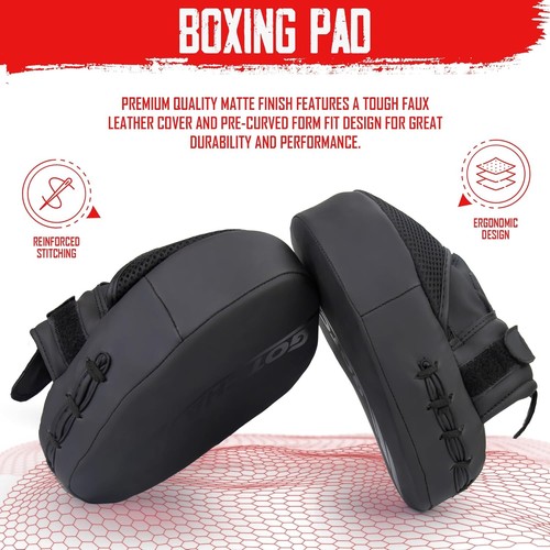 Boxing focus pads hook jab - hook,