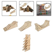 Finger Skateboard Ramp Set