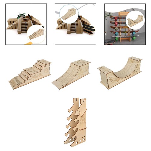 Finger skateboard ramp - finger,