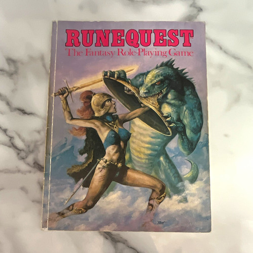 Chaosium runequest fantasy - chaosium,