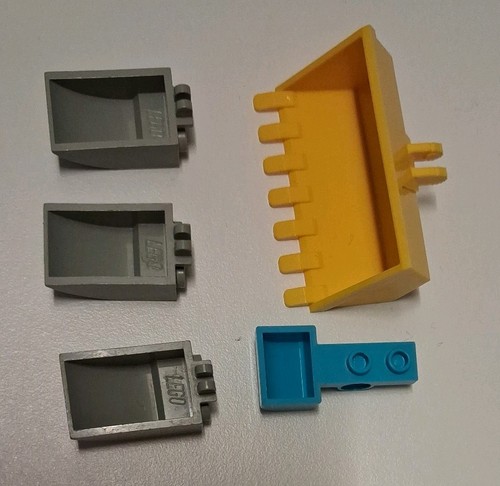 Lego digger tipper bucket - lego,