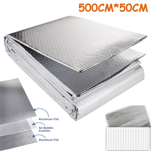 Radiator heat reflective foil - heat,