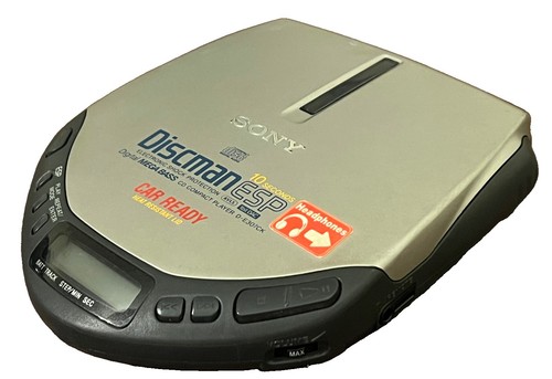 Sony discman e307ck portable - discman,