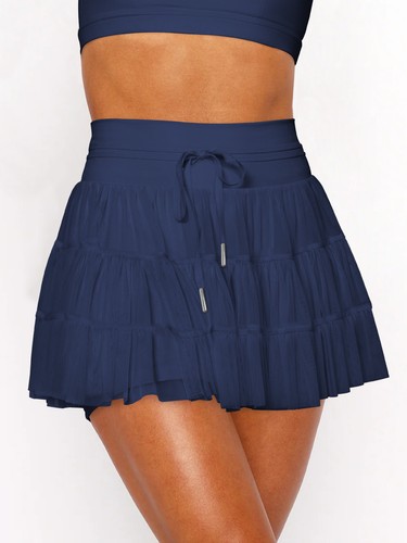 Ladies sports skorts yoga gym - sports,