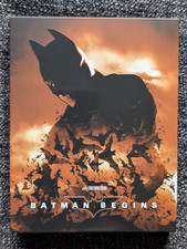 Batman Begins FullslipManta Lab Blu-ray Steelbook - Like New