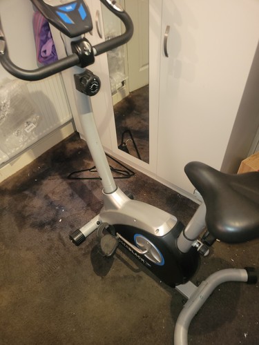 Roger black exercise - black, bike