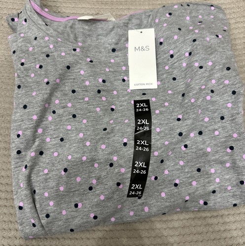 Ladies cotton rich pyjamas - cotton,