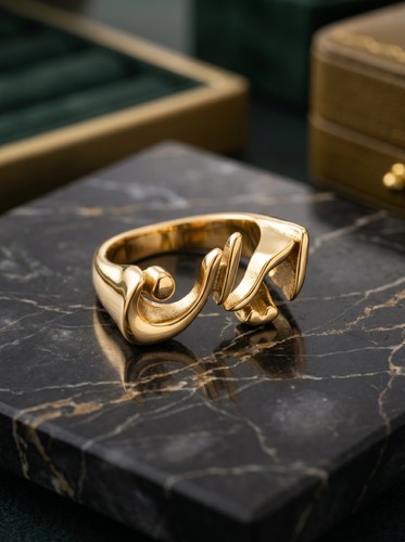 Persian heritage script ring - script, |