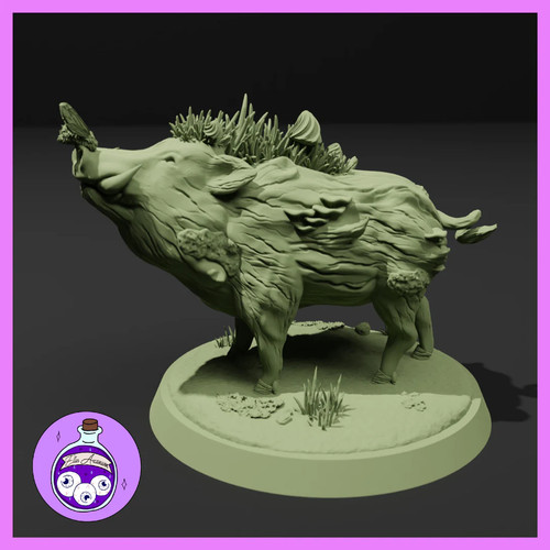 Dungeons dragons forest - dungeons, &