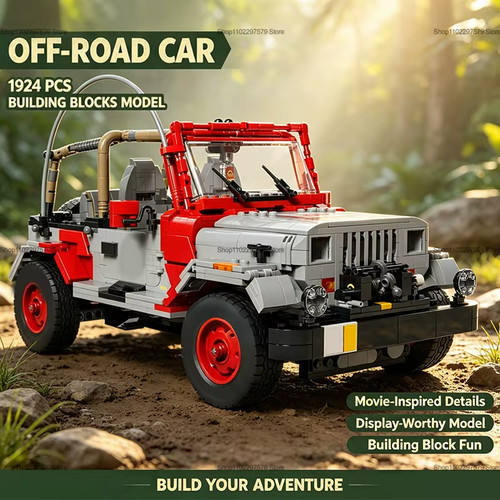 Jurassic park jeep wrangler - jurassic,