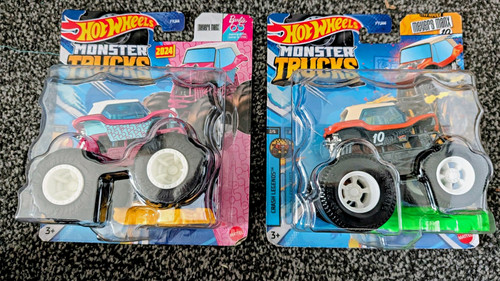 Hot wheels monster trucks - monster,