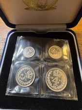 1982 Maundy Money Full Set