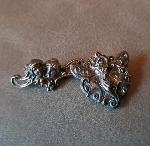 Antique sterling art - sterling,