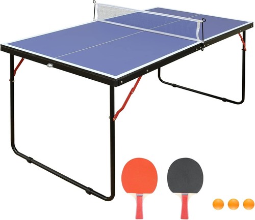 5ft folding table tennis - table,