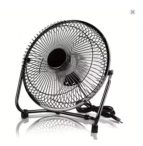 Metal floor fan high velocity - high,