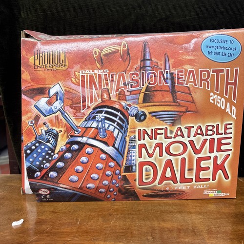 Doctor who inflatable movie - doctor,