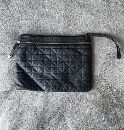 Primark black faux leather - black,