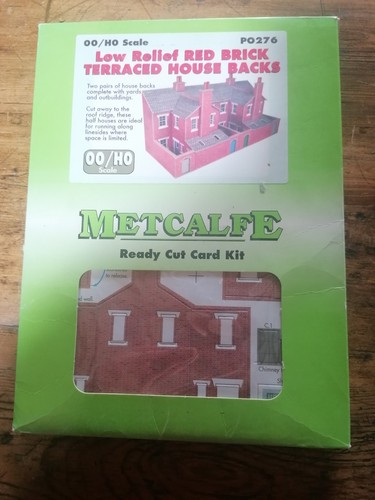 Metcalfe gauge card - metcalfe, `ho/oo