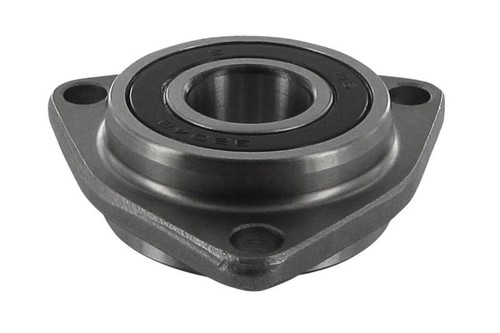 Radiator fan shaft bearing