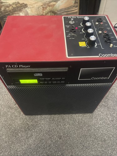 Coomber 2070 cd player - pa,