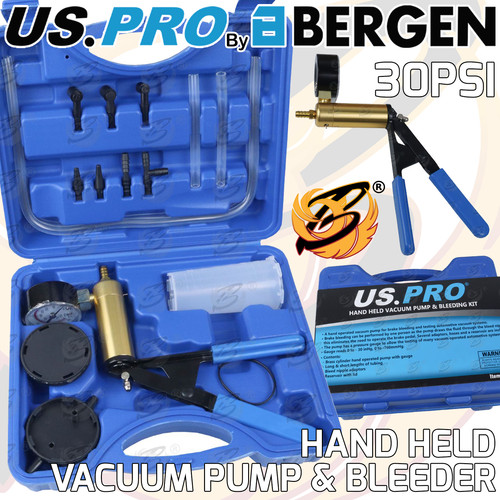 Pro hand vacuum pump - pro,