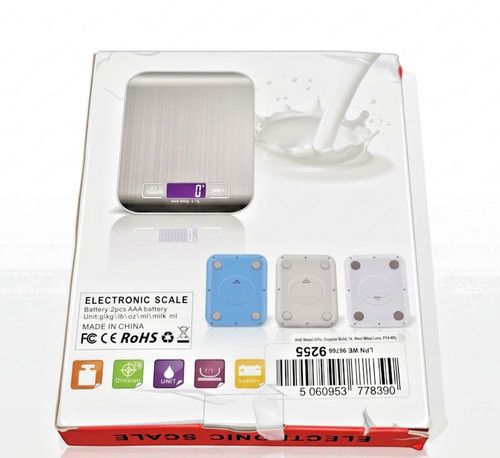 Digital kitchen scale 5kg - digital, 1g