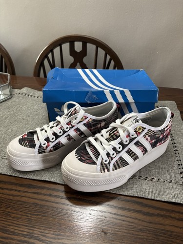 Ladies adidas nizza platform - ladies,