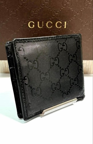 Gucci imprime nylon bifold - gucci,