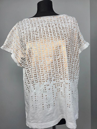 Phase eight white cotton top - eight,