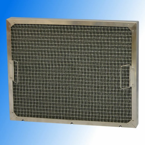 Mesh kitchen canopy grease - mesh,