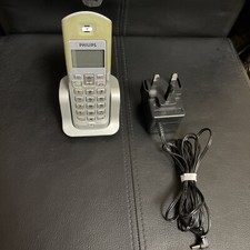 Philips DECT2252S/05 Cordless Phone With Base And Main Power