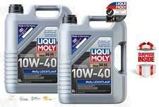 10W 40 Engine Oil Liqui Moly