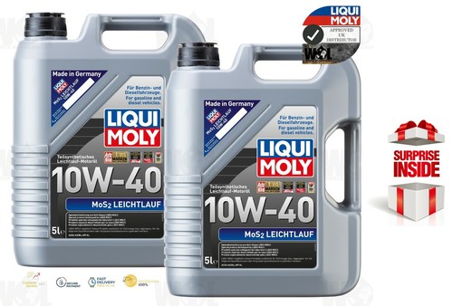 10w engine oil liqui - 10w, moly