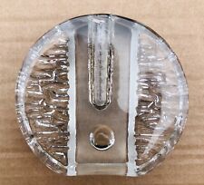 VINTAGE WALTHER GLAS SOLIFLEUR SINGLE STEM BUD VASE MODERNIST ART GLASS 1960's