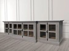 Hadley Rose Kingham Media Unit Weathered Grey Oak RRP £3495! New Slight Second