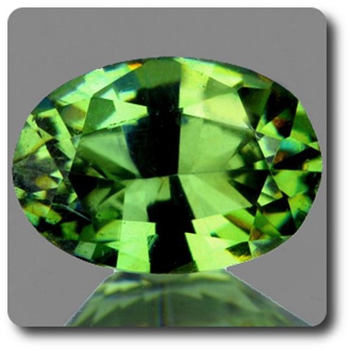 Demantoid garnet 41 cts - demantoid, garnet.
