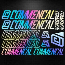 COMMENCAL KIT Holographic
