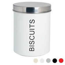 Biscuit Tin Storage Cookie Jar