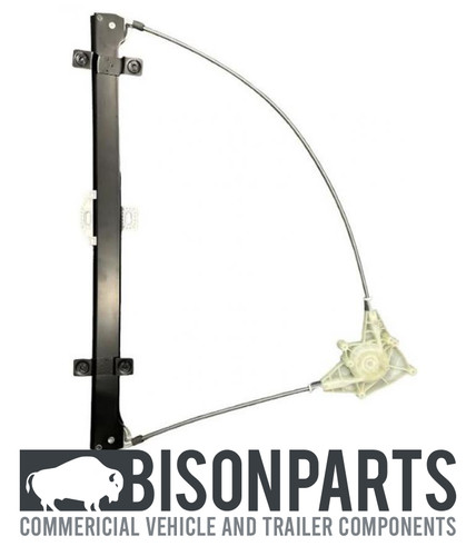 Window regulator without - "window,