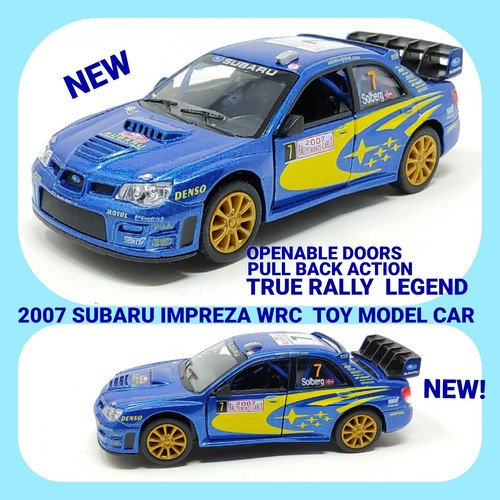 Kinsmart 2007 subaru - subaru, impreza