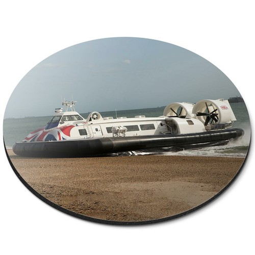 Round mouse mat british - round,