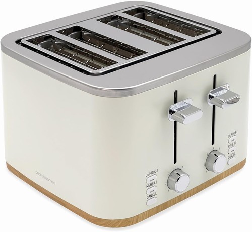 Toaster slice cream extra - 4,