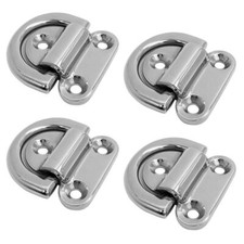 4X Folding Pad Eye Deck