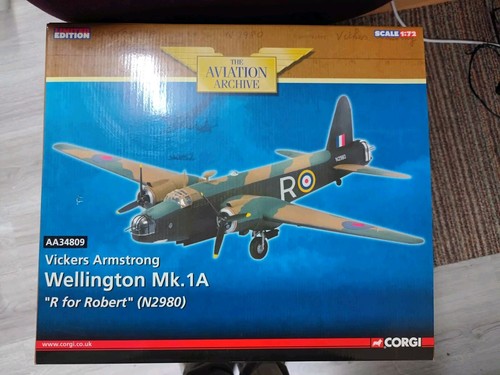 Corgi aviation archive - corgi, vickers