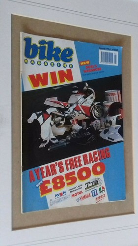 Bike magazine january 1990 - bike,