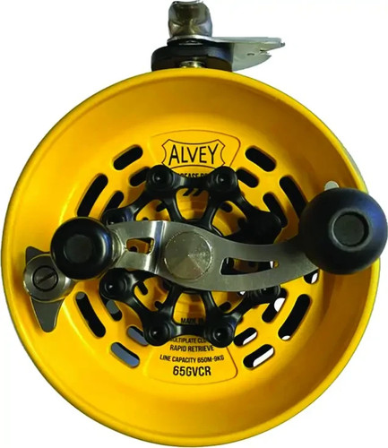 Alvey 65gvcr yellow surf - alvey,
