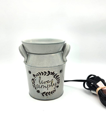 Scentsy live simply - live, wax